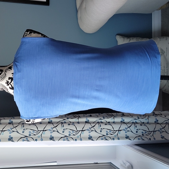 Laura Petites sleeveless blue top - Picture 5 of 8